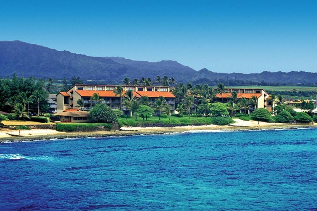 1Br Condo At Oceanfront Resort Kapaa Shore Kapa'a Exterior photo