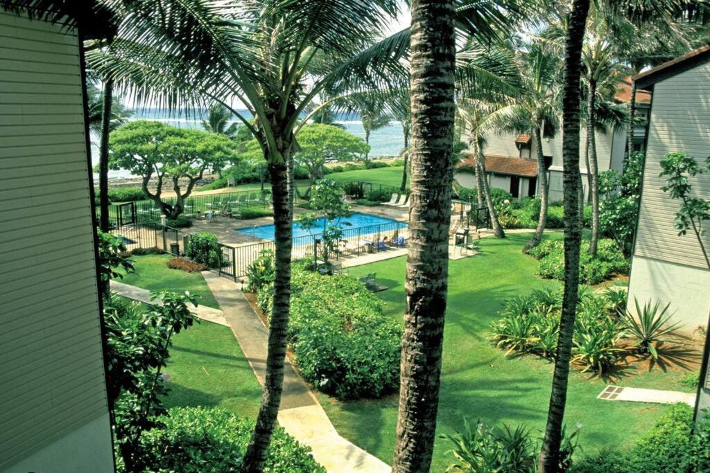 1Br Condo At Oceanfront Resort Kapaa Shore Kapa'a Exterior photo