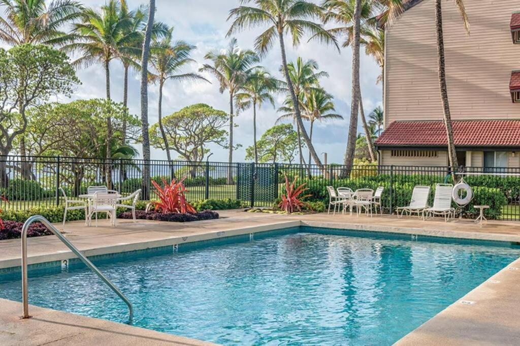 1Br Condo At Oceanfront Resort Kapaa Shore Kapa'a Exterior photo