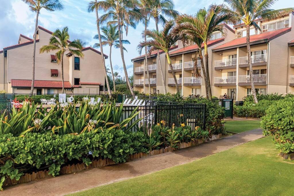 1Br Condo At Oceanfront Resort Kapaa Shore Kapa'a Exterior photo