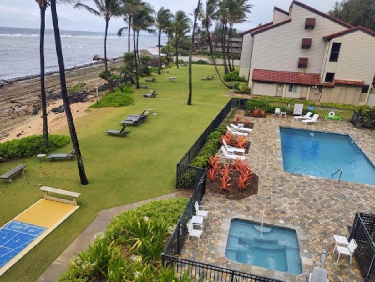1Br Condo At Oceanfront Resort Kapaa Shore Kapa'a Exterior photo